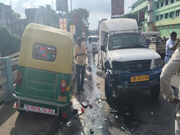 সোদপুরে ভয়ঙ্কর দুর্ঘটনা৷ 
