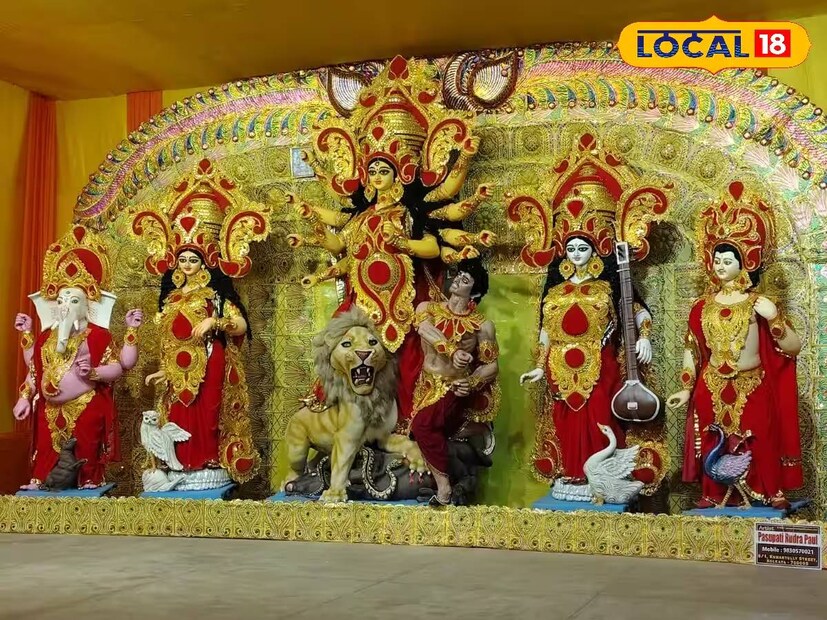 সোদপুর ক্লাবের দুর্গাপুজো