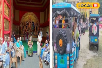 প্যান্ডেল হপিং, ভুরিভোজ থেকে নতুন পোশাক! প্রবীণদের ঠাকুর দেখাল নবীন প্রজন্ম