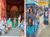 প্যান্ডেল হপিং, ভুরিভোজ থেকে নতুন পোশাক! প্রবীণদের ঠাকুর দেখাল নবীন প্রজন্ম