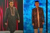 র‍্যাম্প ওয়াকেও মাতিয়ে দিলেন সৌরভ ! পুজোর আগেই নতুন চমক মহারাজের