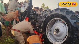 ট্রাক্টর উল্টে কিশোর চালকের মৃত্যু 