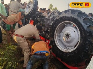 ট্রাক্টর উল্টে কিশোর চালকের মৃত্যু 