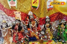 Durga Idol: কাপড়ের দুর্গা প্রতিমা! বালুরঘাটের গৃহিণীর তাক লাগানো হাতের কাজ, নিজের চোখেই দেখুন অপরূপ শিল্পকর্ম