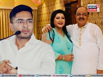 বৈশাখীকে নিয়ে অভিষেকের কাছে শোভন৷ 