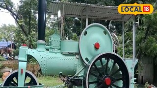 বিশ্বকর্মার পুজোয় পুজো পেলেন 'স্টিম সাহেব' 