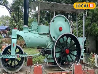 বিশ্বকর্মার পুজোয় পুজো পেলেন 'স্টিম সাহেব' 
