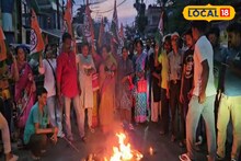 সেনাবাহিনী তৃণমূলের 'ভাষা আন্দোলন’ মঞ্চ ভাঙতেই ফুঁসে উঠেছে দল, টায়ার জ্বালিয়ে বিক্ষোভ
