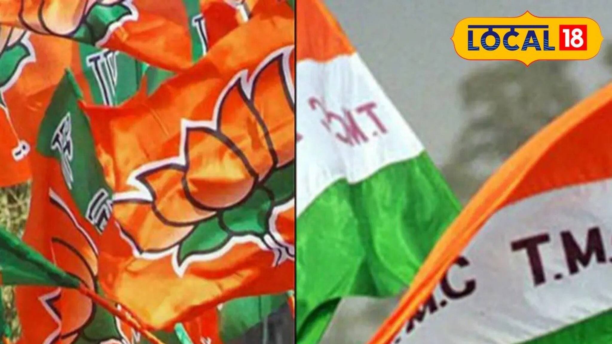 তৃণমূল-বিজেপির একে অপরকে 'চোর চোর' স্লোগান! ভাষা আন্দোলনের মঞ্চ ভাঙা ঘিরে বিক্ষোভ