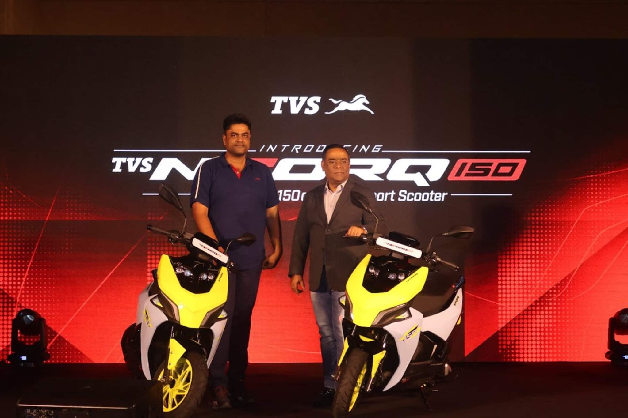 বাজারে এল ‘হাইপার স্পোর্ট স্কুটার’ TVS NTORQ 150, এক ঝলকে দেখে নিন কী কী রয়েছে এতে