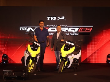 TVS MOTOR COMPANY LAUNCHES TVS NTORQ 150