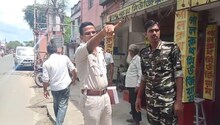 ব্যাঙ্কের সামনে ভয়াবহ কাণ্ড! চোখের পলকে যা ঘটে গেল..., তাজ্জব সকলে