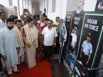 কলকাতার ইন্ডিয়ান মিউজিয়ামে পাঁচ দিনের 'মোদি প্রদর্শনী' আয়োজন করা হয়েছে বঙ্গ বিজেপির তরফে