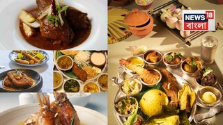 দুর্গাপুজোয় পেটপুজোরও পাত সাজাল কলকাতা