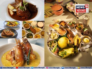 দুর্গাপুজোয় পেটপুজোরও পাত সাজাল কলকাতা