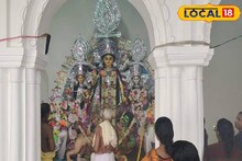 বন্যা-বিপর্যয় কাটিয়ে ঘাটালে উৎসবের আমেজ! বাড়ি বসেই দেখুন অন্যতম সেরা দুই পুজোর ঝলক, রইল ছবি