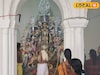 বন্যা-বিপর্যয় কাটিয়ে ঘাটালে উৎসবের আমেজ! বাড়ি বসেই দেখুন অন্যতম সেরা দুই পুজোর ঝলক