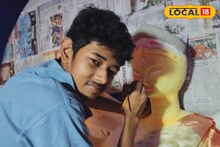 পড়াশোনা সামলে গড়ছেন দুর্গা মূর্তি! ইউটিউবে শিখেছেন বিশেষ কৌশল