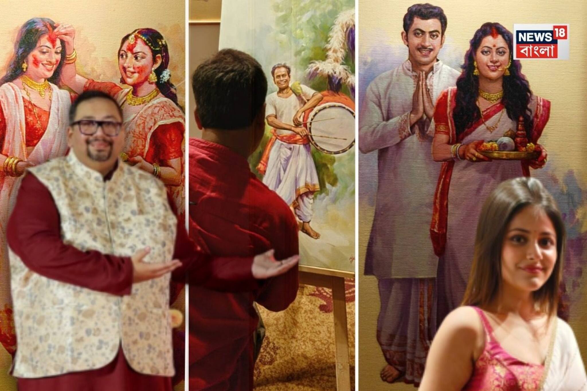 ধোঁয়া ওঠা কাপে বাংলার শিল্পী সজ্জিত পুজো, উৎসবের আমেজ আর চায়ের স্বাদ-সুগন্ধ মিলেমিশে যাবে