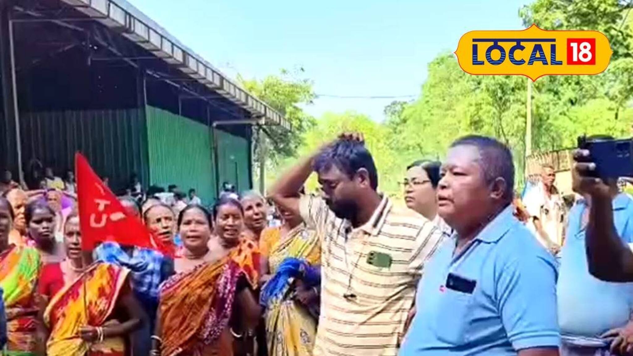 Durga Puja Bonus: সরকারি নির্দেশের পরেও মেলেনি বোনাস! পুজোর আগে কাজ বন্ধ রেখে বিক্ষোভ