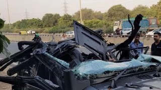 ভয়াবহ দুর্ঘটনা