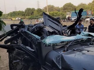 ভয়াবহ দুর্ঘটনা