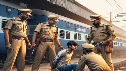 স্টেশনের বাথরুম থেকে তীব্র আওয়াজ ! যাত্রীদের অভিযোগে দরজা খুলে দিল GRP (Photo: AI) স্টেশনের বাথরুম থেকে তীব্র আওয়াজ ! যাত্রীদের অভিযোগে দরজা খুলে দিল GRP (Photo: AI)