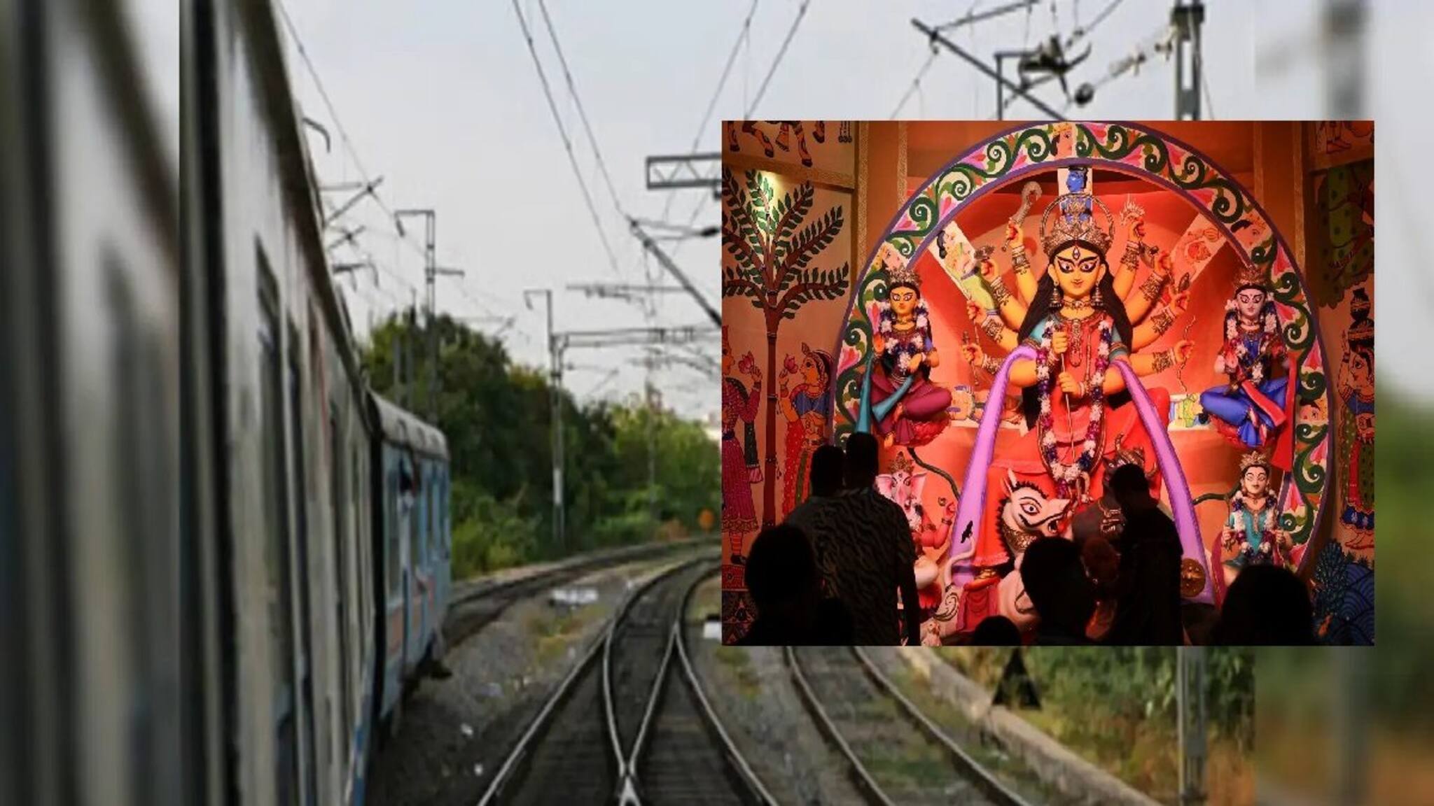 দূরপাল্লা থেকে নাইট স্পেশাল লোকাল ট্রেন,পুজোয় এই রুটে দেদার ট্রেন সার্ভিস, কোথায়-কখন