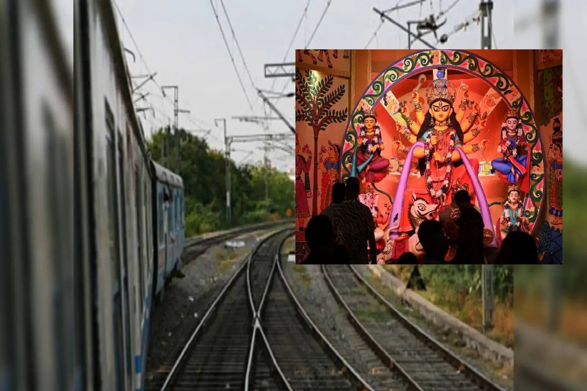 Special Train At Night: দূরপাল্লা থেকে নাইট স্পেশাল লোকাল ট্রেন, এবার পুজোয় এই রুটে দেদার ট্রেন সার্ভিস, বেড়ানো থেকে দুর্গা ঠাকুর দেখা সবই হবে বিন্দাস