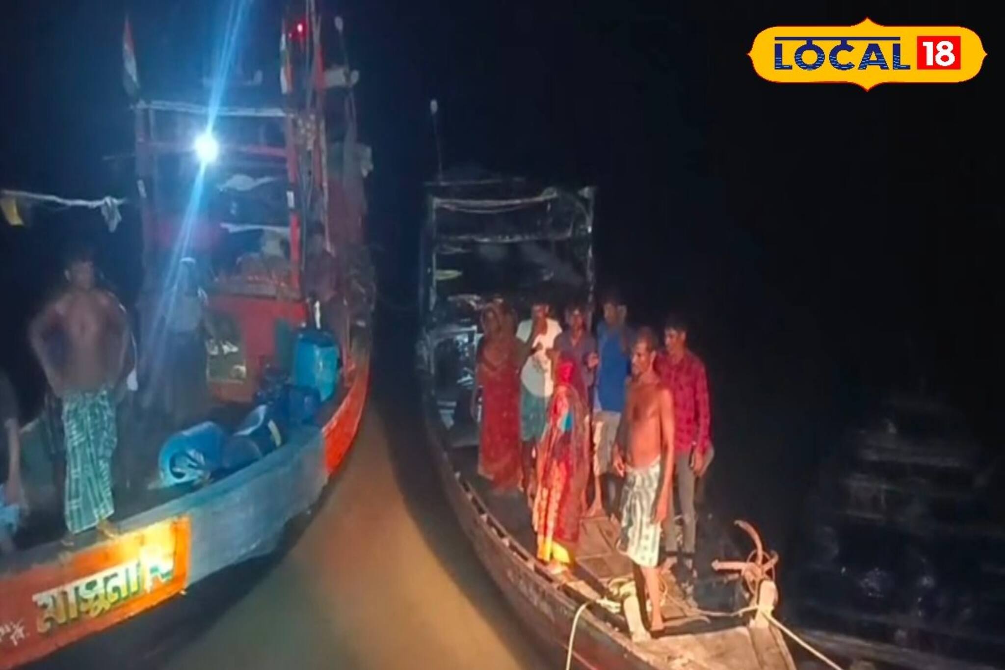 গভীর সমুদ্রে বিপদ! মাছ ধরতে গিয়ে মৃত্যুর মুখে মৎস্যজীবীর দল