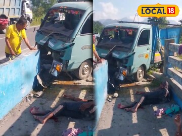 তুলসীপাড়া ব্রিজ এলাকায় দুর্ঘটনা, আহত ২০ জন শ্রমিক 