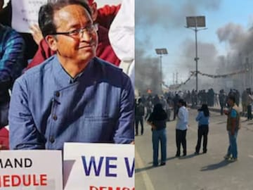 লাদাখের অশান্তির পিছনে দায়ী কে? নাম বলে দিল কেন্দ্র...প্রবল বিক্ষোভে ইতিমধ্যেই মৃত ৪
