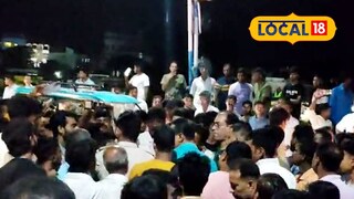 হাড়োয়ায় উত্তেজনা