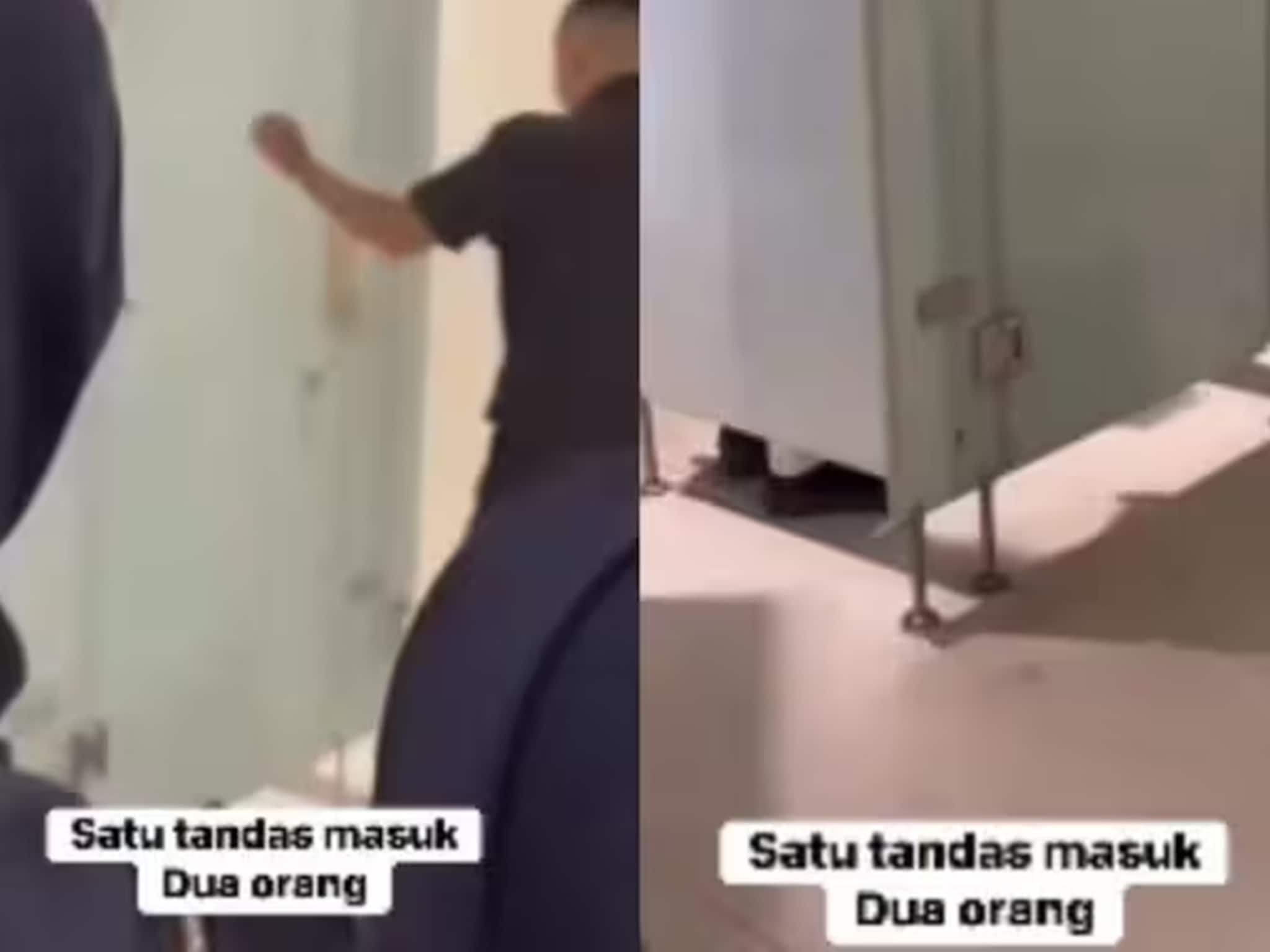 শপিং মলের টয়লেটে একসঙ্গে জুটি, ভাঙতে হল দরজা, লাঞ্ছনার ভিডিও এখন ভাইরাল নেটদুনিয়ায় !