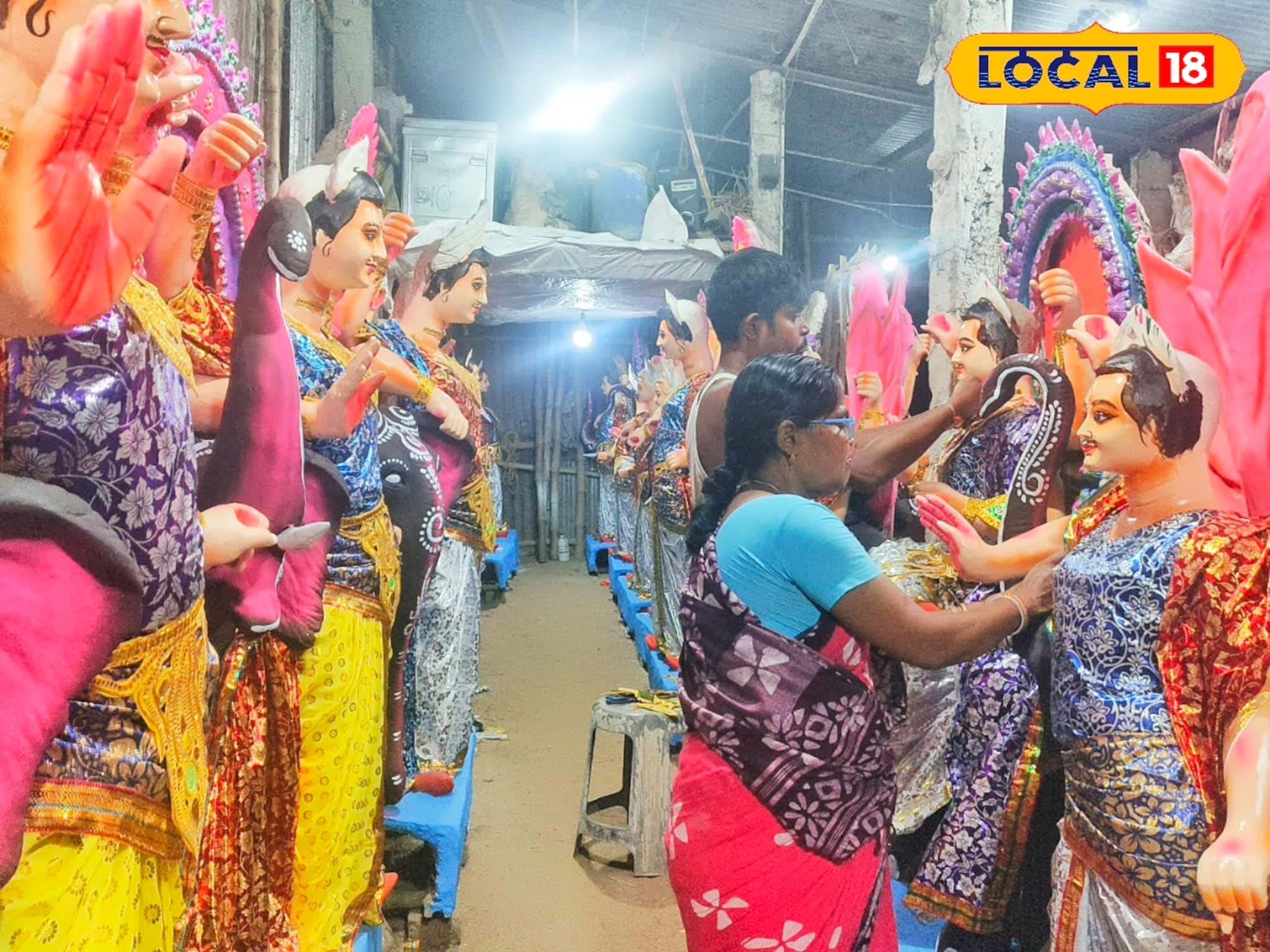 হাজার হাজার পুজো, বিশ্বকর্মা পুজোয় সবাইকে পিছনে ফেলে দেয় 'এই' জায়গা! জানুন কোথায়