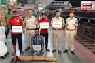 চুপিসারে ট্রেনের সিটের তলায় পাচার হচ্ছিল লক্ষ লক্ষ টাকার 'এই' মাল! ধরা পড়তেই হইহই রব