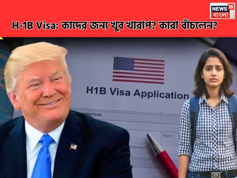 H-1B ভিসাধারীদের ৪৮ শতাংশ পেশাদার, বৈজ্ঞানিক এবং প্রযুক্তিগত পরিষেবার জন্য দায়ী। এই খাতটি H-1B ভিসা ব্যবহারকারীদের মধ্যে সবচেয়ে বেশি, যেখানে কাস্টম কম্পিউটার প্রোগ্রামিং (২৫ শতাংশ) সবচেয়ে বেশি। ফি বৃদ্ধির ফলে খরচের কাঠামো পরিবর্তন হতে পারে, বিশেষ করে ইনফোসিস, টিসিএস এবং কগনিজ্যান্টের মতো আউটসোর্সিং সংস্থাগুলির জন্য, যারা প্রাথমিক H-1B ভিসার ৮০ শতাংশ পরিচালনা করে।
