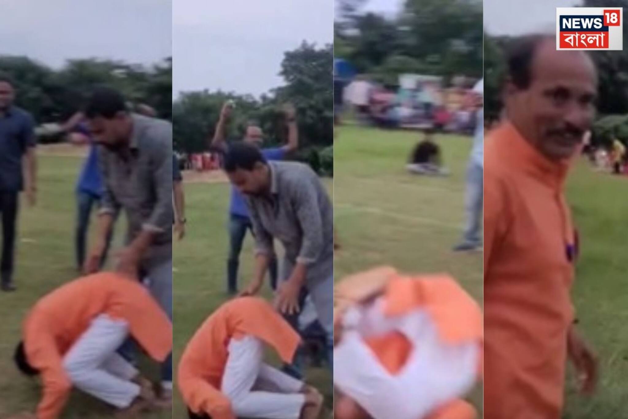 বিজেপি বিধায়কের মাঠে ডিগবাজি, চূড়ান্ত কটাক্ষ তৃণমূলের, বাঁকুড়ায় ধুন্ধুমার