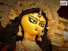 রাজনন্দিনী মা দুর্গা! বাংলার রাজপরিবারের ঐতিহ্য ঘিরে তৈরি মণ্ডপ, মায়ের রূপ নজরকাড়া