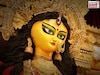 রাজনন্দিনী মা দুর্গা! বাংলার রাজপরিবারের ঐতিহ্য ঘিরে তৈরি মণ্ডপ, মায়ের রূপ নজরকাড়া
