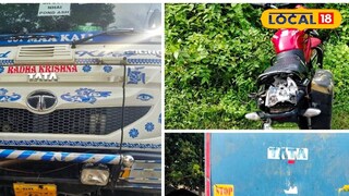 নিজের ডাম্পারের চাকায় পিষে মালিকের মৃত্যু