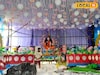 কলকাতা-কল্যাণী নয়! 'সাতচক্র' থিমে নজর কাড়ছে মেদিনীপুরের পুজো