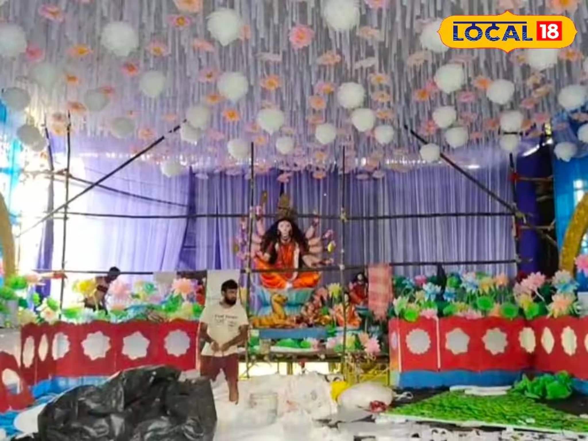 Durga Puja 2025: কলকাতা-কল্যাণী নয়! 'সাতচক্র' থিমে নজর কাড়ছে মেদিনীপুরের পুজো, চোখধাঁধানো এই প্যান্ডেল কোথায় তৈরি হয়েছে?