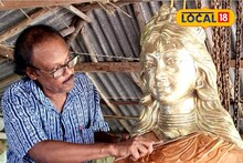 Unique Durga Idol: প্রতিমার ভাসান হবে না! একেবারে 'অন্যরকম' মূর্তি বানান নারায়ণগড়ের ভাস্কর, নেপথ্য কারণটাও বেশ অনন্য