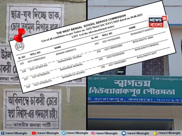 এসএসসি-র অযোগ্য তালিকা নিয়ে নিউ ব্যারাকপুরে শোরগোল৷