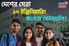 দেশের সেরা ইঞ্জিনিয়ারিং কলেজের তালিকা প্রকাশ, প্রথম ১০-এ বাংলার কোন কলেজ? নামটা জানেন?