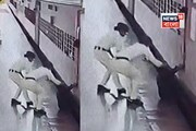 প্ল্যাটফর্ম ছাড়ছিল ট্রেন..., ছুটে এলেন যাত্রী, পরক্ষণেই যা ঘটল, CCTV দেখতেই ছুটল ঘাম!