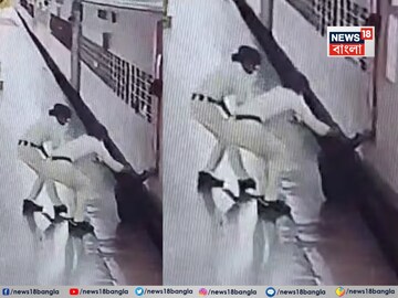 প্ল্যাটফর্ম ছাড়ছিল ট্রেন..., ছুটে এলেন যাত্রী, পরক্ষণেই যা ঘটল, CCTV দেখতেই ছুটল ঘাম!