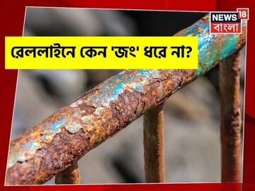 বছরের পর বছর খোলা পড়ে থাকে! তবু কেন রেললাইনে 'জং' ধরে না? কারণ বলতে পারবেন না ৯৯ শতাংশ!