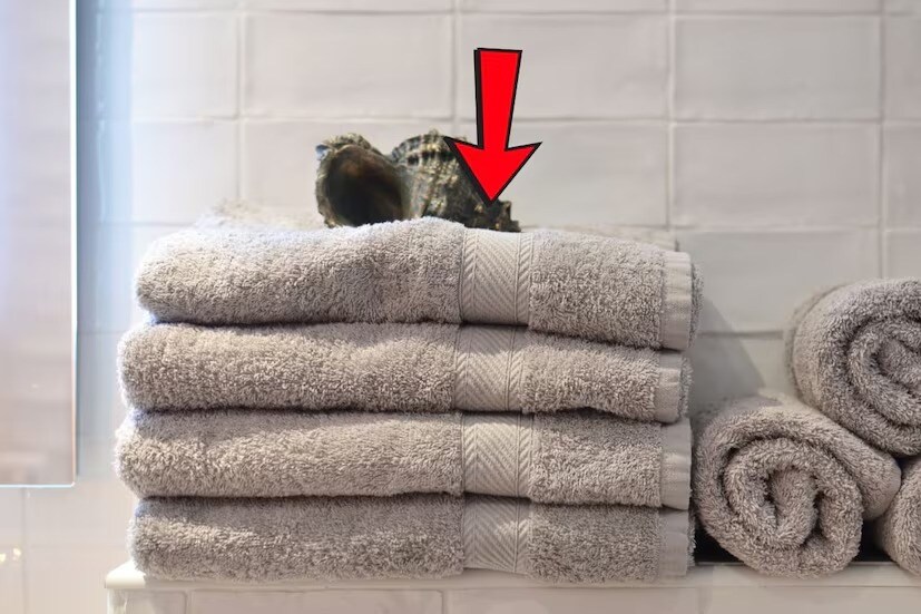 এটি তোয়ালেটি সহজে ধরে রাখতে পারে৷ বড় আকারের তোয়ালে ব্যবহার করার সময় এই পাড়টি বিশেষভাবে সুবিধাজনক। হোটেল বা বিলাসবহুল জায়গায় ব্যবহৃত তোয়ালেগুলিতে এই বর্ডার ডিজাইনটি আরও স্টাইলিশ এবং সুন্দর। এর আসল উদ্দেশ্য হল তোয়ালেটির সৌন্দর্য বৃদ্ধি করা।